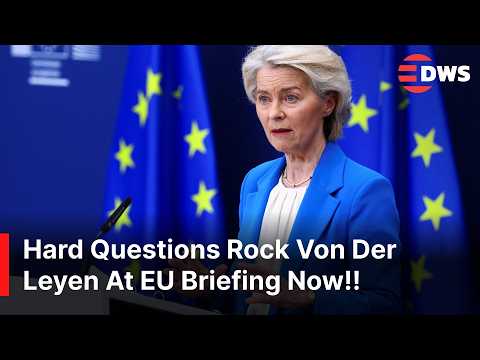 Crise au Moyen-Orient : Von der Leyen face à l'absurde, l'Europe en danger énergétique !
