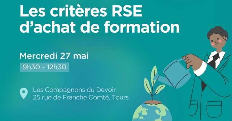 RSE et formation : évolution des attentes des acheteurs en France et dans l&rsquo;UE.