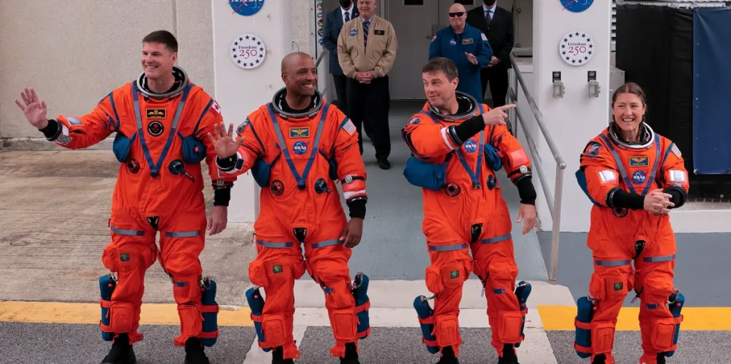 Des astronautes d’Artémis 2 fuient la Terre : quand les villes RN préfèrent la Lune aux absurdités locales !