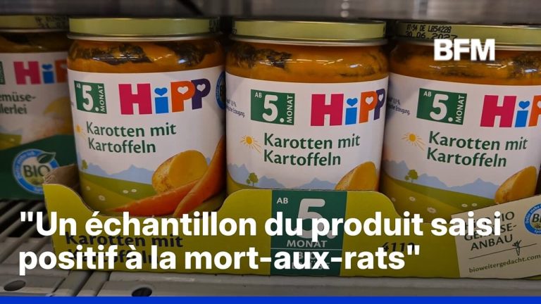 Des traces de mort-aux-rats découvertes dans de la purée pour bébé en Autriche : un scandale alimentaire ?