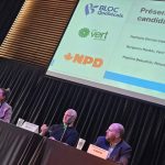 La candidate du PLC était absente lors du débat au Cégep de Terrebonne aujourd'hui