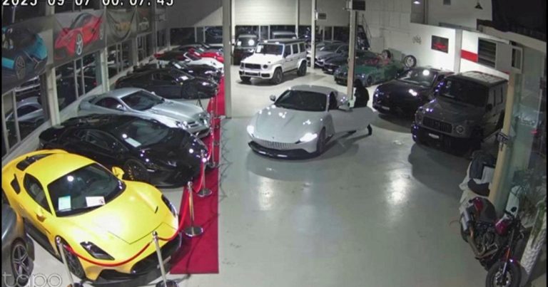 Des ados sur Snapchat volent des voitures de luxe en Suisse : la faillite des dirigeants conservateurs !
