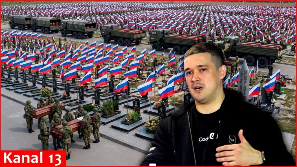 Des centaines de soldats par km² : la Russie face à une hécatombe inédite en Ukraine !