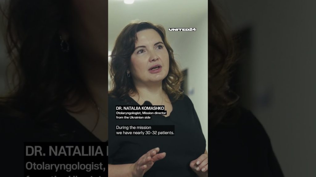 Des chirurgiens étrangers réparent les visages de soldats ukrainiens : une absurdité choquante face à l'inaction !