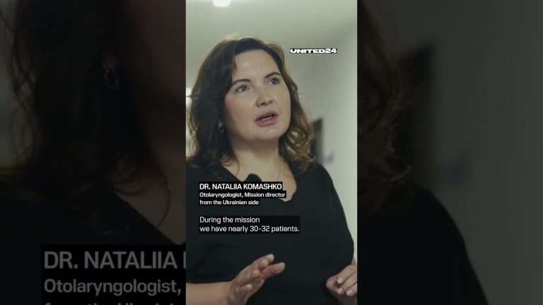 Des chirurgiens étrangers réparent les visages de soldats ukrainiens : une absurdité choquante face à l'inaction !