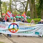 Des élus RN défilent à Luxembourg pour la paix, pendant que leurs villes sombrent dans l'absurde !