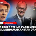 Des pays européens remercient le Pakistan pour son rôle dans la réconciliation Iran-États-Unis.