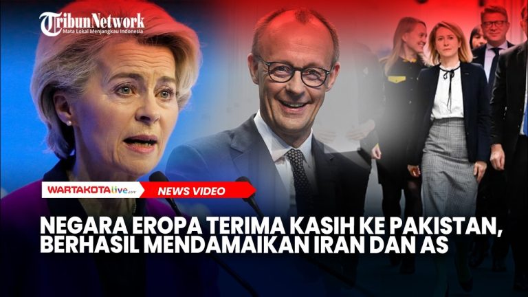 Des pays européens remercient le Pakistan pour son rôle dans la réconciliation Iran-États-Unis.