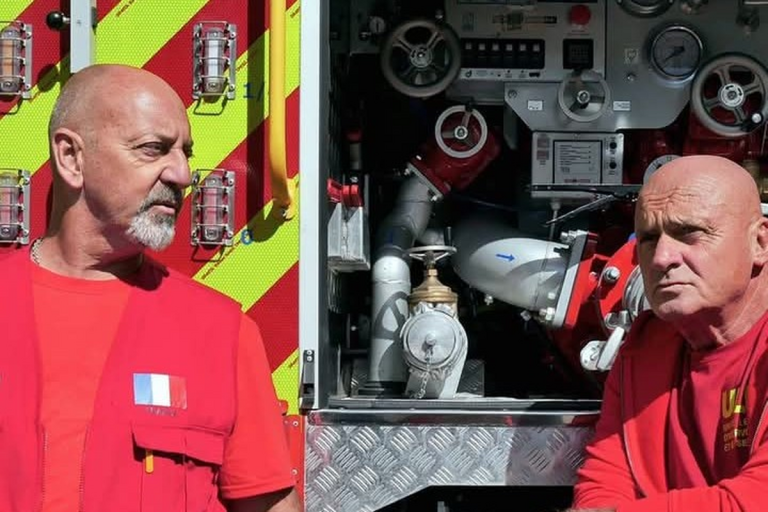 « On a de quoi créer dix ludothèques » : deux pompiers de Saint-Laurent-du-Var en mission à Beyrouth au Liban