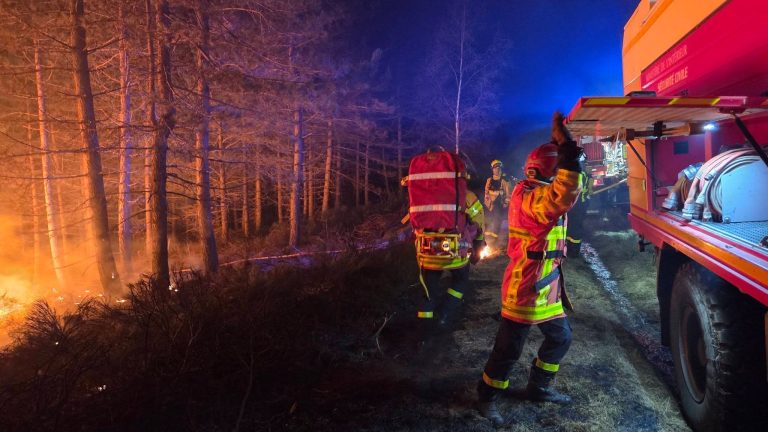 Feux de forêt : quand le printemps s&rsquo;enflamme au Mont Lozère