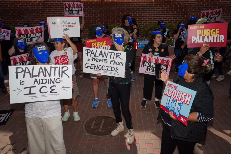 Des villes RN aux absurdités locales : Palantir, l'IA sans éthique au service des conservateurs !