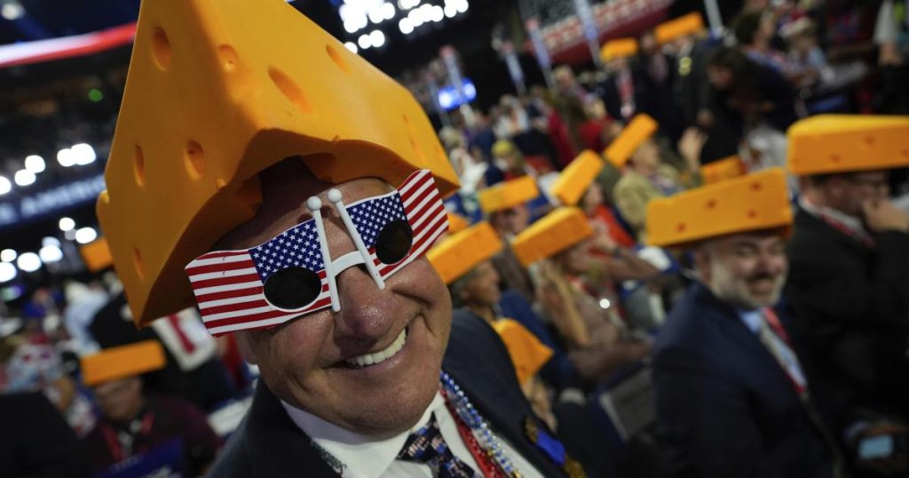 Des villes RN s'indignent : les USA achètent 10 millions de dollars de fromage suisse... made in America !