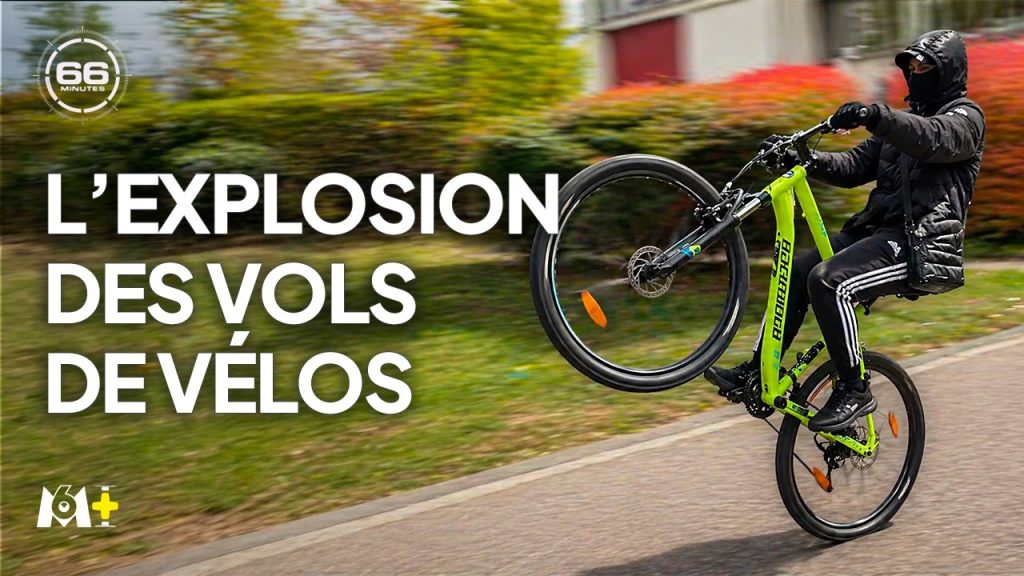 Des vols de vélos en hausse en France : une enquête sur un phénomène inquiétant.