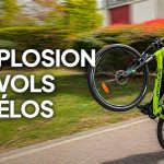 Des vols de vélos en hausse en France : une enquête sur un phénomène inquiétant.