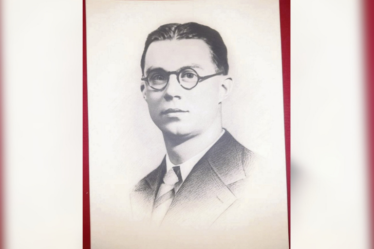 Pavé de mémoire à Roubaix pour Henri Terryn, victime du nazisme en France.