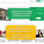 Quand DaarDaar cherche un nouveau site, les dirigeants RN préfèrent les vieux clichés : absurdités locales en prime !