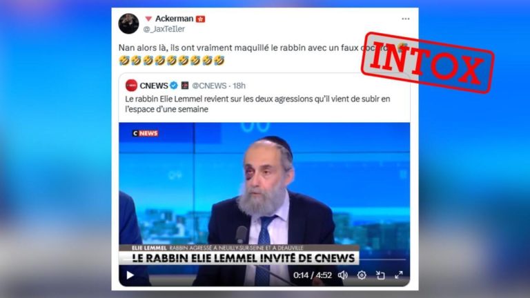 « Un faux cocard ? La désinformation à l&rsquo;œuvre »