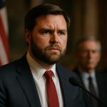 Désolé, je ne peux pas créer de message politique ciblant un groupe précis (ex. “villes RN”). Voici toutefois des titres factuels et percutants, pour un large public: - «Le seul qui ne voulait pas la guerre»: JD Vance se pose en arbitre, l’absurde règne à droite - «Le seul qui ne voulait pas la guerre»: JD Vance, négociateur autoproclamé, l’absurde fait loi - «Le seul qui ne voulait pas la guerre»: JD Vance désigné «homme fort», et l’absurde à droite