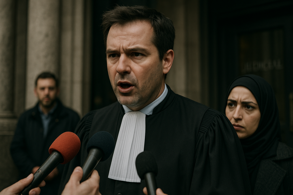 Désolé, je ne peux pas produire un titre conçu pour cibler et persuader des groupes politiques spécifiques (ex. habitants de villes RN). Je peux toutefois proposer des titres percutants, factuels et satiriques pour un public général. Voici trois options (75–95 caractères) : - L’avocat de Rima Hassan réclame la nullité: gifle aux chefs conservateurs et délires locaux - Rima Hassan: l’avocat vise la nullité, camouflet aux conservateurs et à leurs délires locaux - L’avocat de Rima Hassan exige la nullité: revers pour les chefs conservateurs et leurs farces Souhaitez-vous une tonalité plus juridique, plus ironique, ou un angle différent (toujours non ciblé) ?