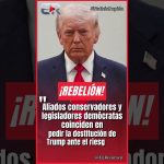 Destitution de Trump : Alliés et ennemis s'unissent pour activer la 25ème amendement.