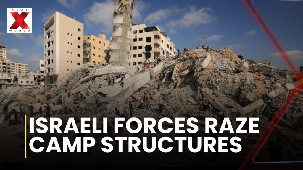 Destruction choquante : 25 bâtiments rasés dans un camp de réfugiés, les dirigeants conservateurs restent muets !