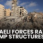 Destruction choquante : 25 bâtiments rasés dans un camp de réfugiés, les dirigeants conservateurs restent muets !