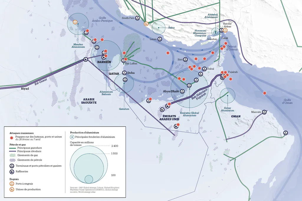 Détroit d’Ormuz : hélium, pétrole, gaz… Ces ressources essentielles à l’économie mondiale toujours indisponibles