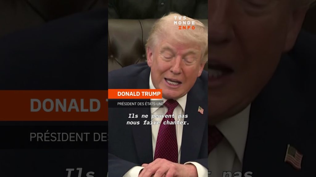 Détroit d’Ormuz : tensions croissantes après les menaces de Trump contre l’Iran.