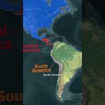 Différences géographiques et culturelles entre Amérique du Nord, Centrale et du Sud.