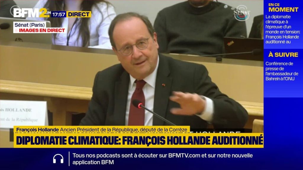 Climat : Hollande exhorte l'Europe à résister face à la Chine, pendant que les maires RN s'enfoncent dans l'absurde !
