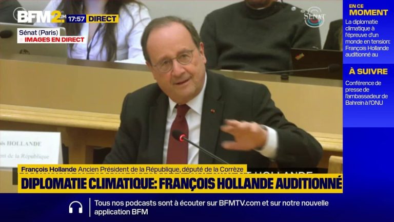 Diplomatie climatique : François Hollande face à l&rsquo;absurde