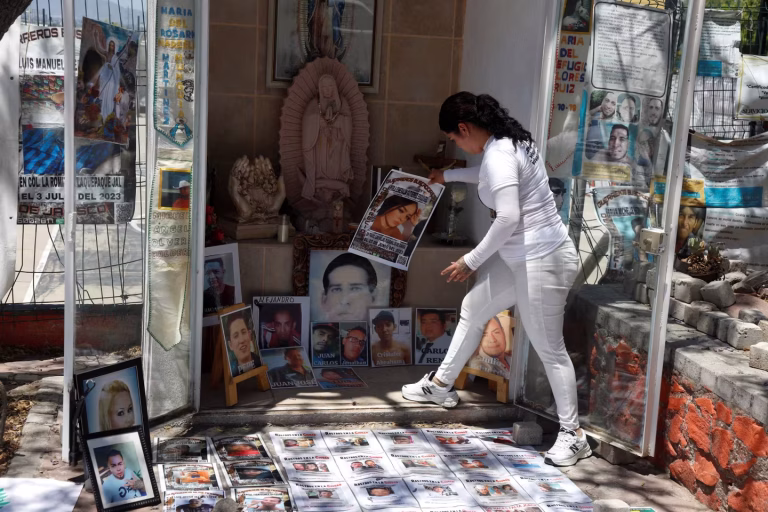 Disparitions au Mexique : le gouvernement conserve des crimes contre l'humanité sous silence !