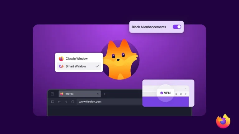 Firefox 149 : Mozilla lance un VPN gratuit de 50 Go à partir du 24 mars.