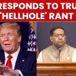 Donald Trump critiqué pour avoir soutenu des propos dérogatoires sur l'Inde et la Chine.