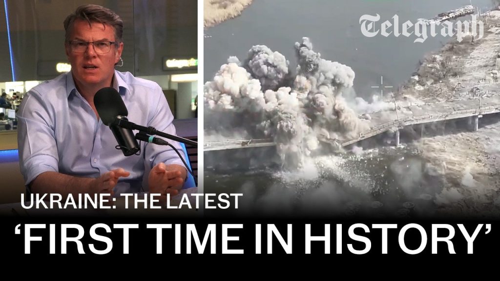 Drones britanniques frappent un pont russe : l'absurde réalité d'une guerre sans fin !