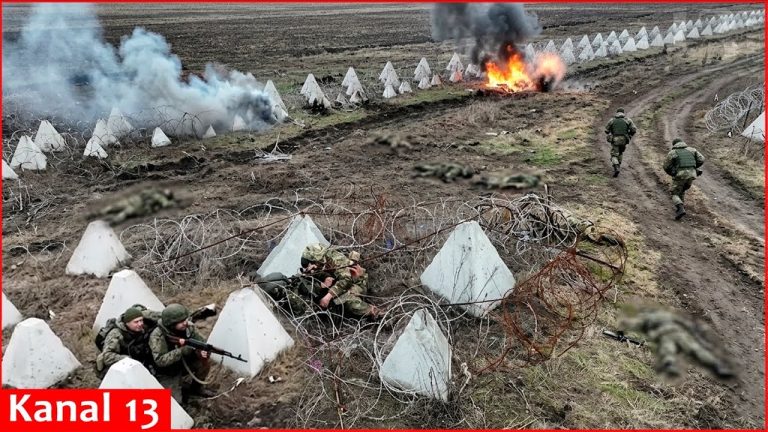 Échec des tentatives russes de franchir les lignes défensives, ciblés par des drones.