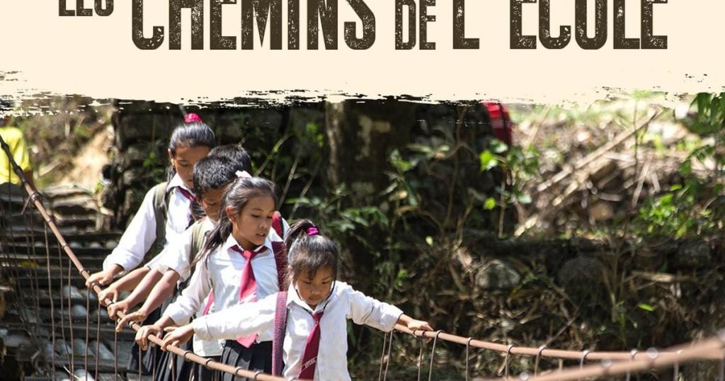 Les chemins de l'école