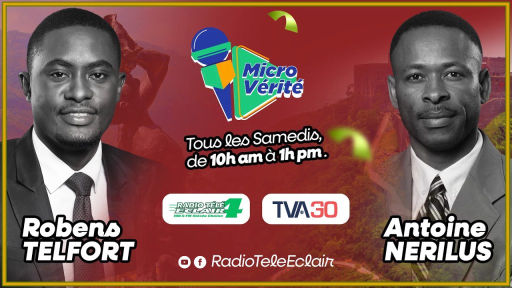 Édition spéciale du 25 avril 2026 : Radio Télé Éclair couvre les nouvelles économiques en Haïti.