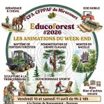 C'est parti pour la 2ème édition d'Éducoforest au campus agricole et forestier de Mirecourt