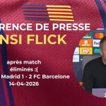 Élimination choquante : Hansi Flick face à l'absurde après le fiasco Barça – Atlético !