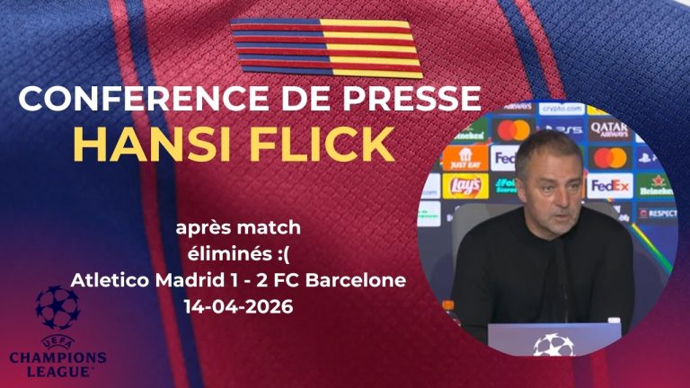 Élimination choquante : Hansi Flick face à l'absurde après le fiasco Barça – Atlético !