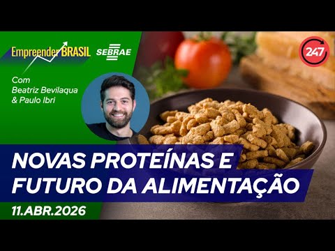 Empreender Brasil : L'Invasion des Nouvelles Protéines, un Futur Alimentaire Terrifiant !