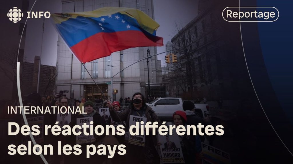 Enlèvement de Maduro : une décision absurde qui plonge le Venezuela dans le chaos total !