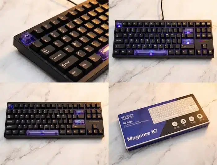 Epomaker Magcore 87 : Une Révélation dans le Monde des Claviers