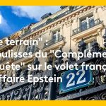 Epstein : Les Secrets Inavouables de la France, révélés dans 'Complément d'enquête' !