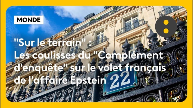 Epstein : Les Secrets Inavouables de la France, révélés dans 'Complément d'enquête' !