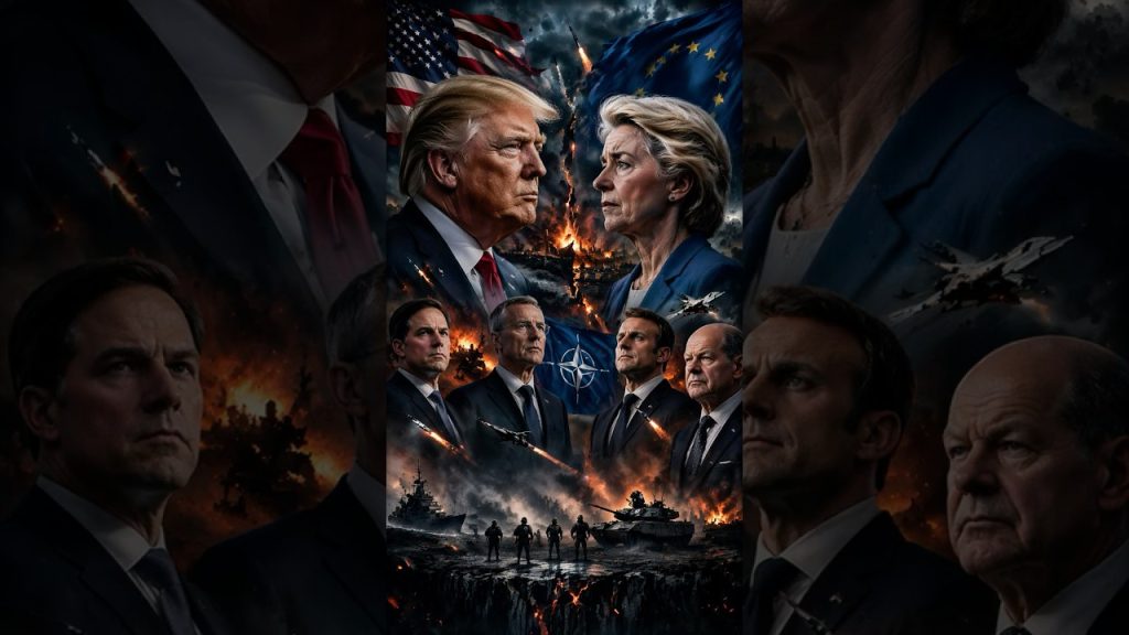 États-Unis : abandonneront-ils l'Europe à la tempête ? Une décision choquante en vue !