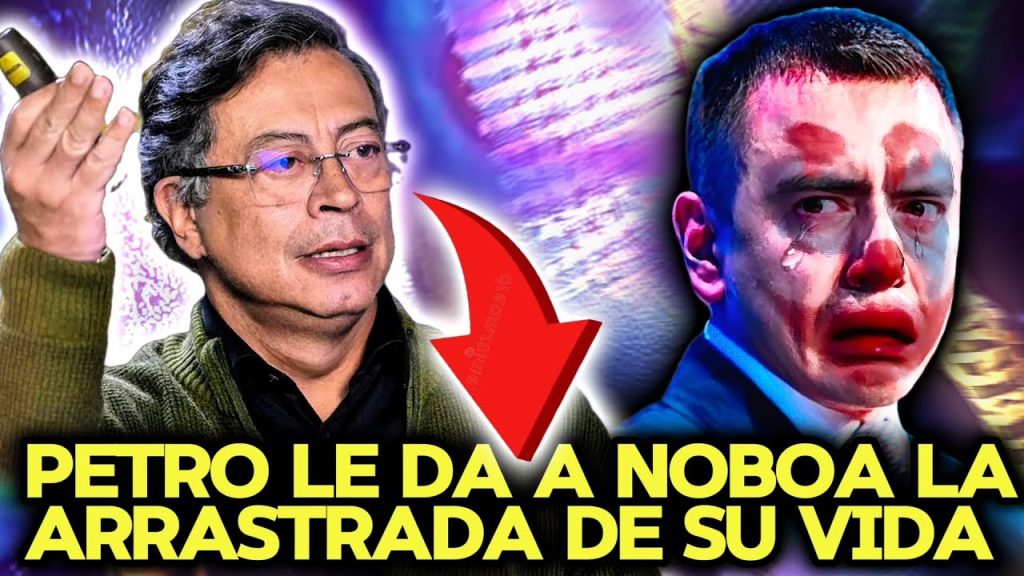 🚨 Explosion politique : Petro défie Noboa et plonge la région dans le chaos total !