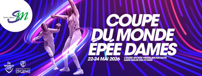 La Coupe du Monde d&rsquo;Épée Dames à Saint-Maur : Un Événement Incontournable