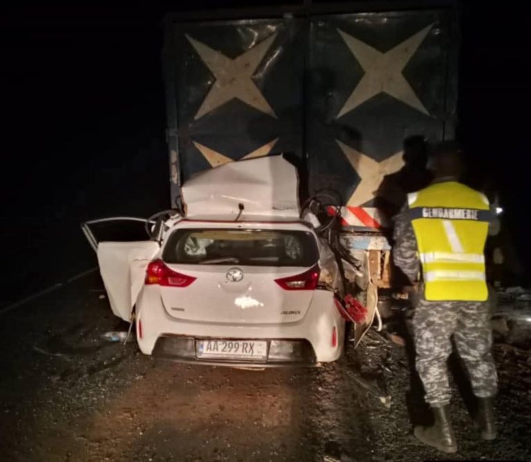 Kaffrine : 4 Morts dans un Accident, mais les Dirigeants Conservateurs Préfèrent Ignorer l'Absurdie Locale !